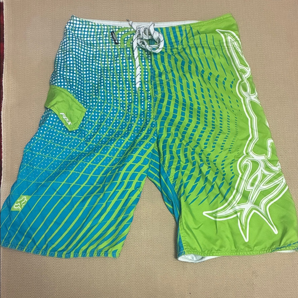 Men’s Fox swim shorts 30